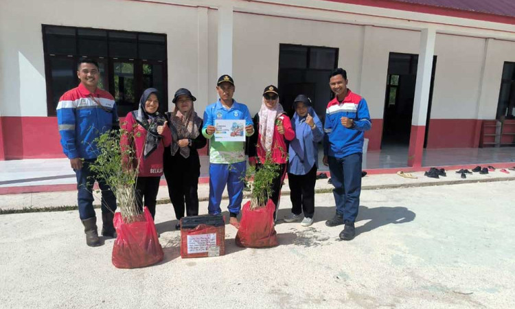PT Elnusa Petrofin Hijaukan Jalur Distribusi Energi Melalui Penanaman 9.292 Pohon di Tiga Tahun Terakhir