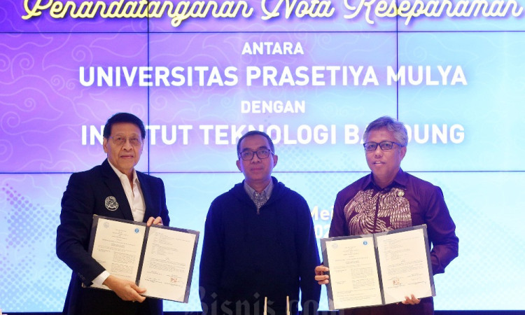 ITB dan Prasetiya Mulya Jalin Kolaborasi Pengembangan Pendidikan Tinggi