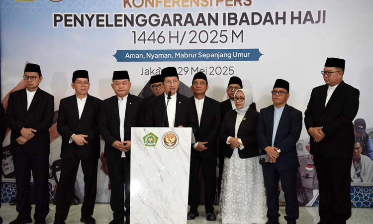Menteri Agama Nasaruddin Umar Umumkan Delegasi Amirul Hajj