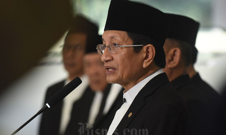 Menteri Agama Nasaruddin Umar Umumkan Delegasi Amirul Hajj
