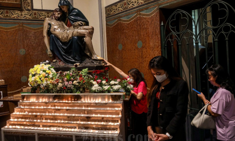 Gereja Katedral Gelar Misa Kenaikan Yesus Kristus