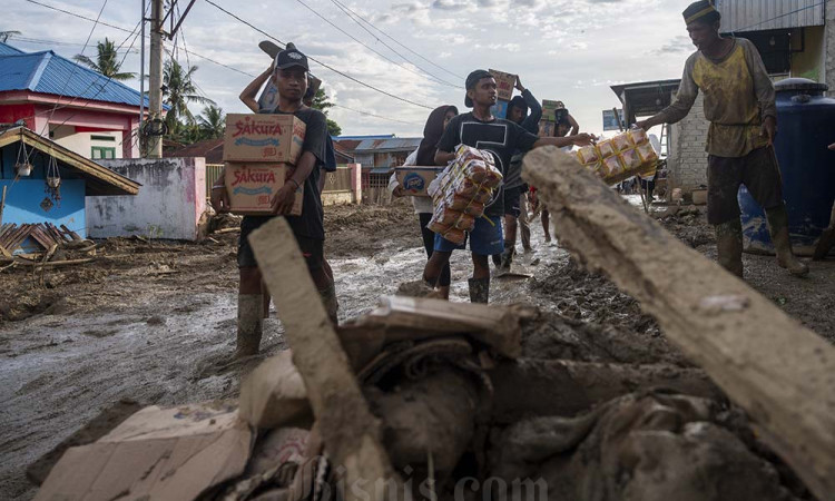 BNPB Fokus Perbaikan Infrastruktur Dasar Pascabanjir Bandang Landa Donggala