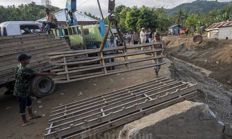 BNPB Fokus Perbaikan Infrastruktur Dasar Pascabanjir Bandang Landa Donggala