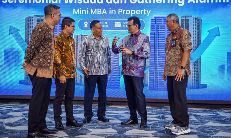 BTN dan SBM ITB Apresiasi Lulusan Unggulan Program Mini MBA in Property Batch 20–22