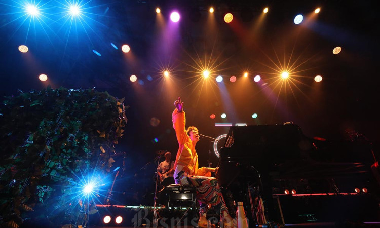 Jakarta International BNI Java Jazz Festival 2025 Meriahkan Suasana Akhir Pekan