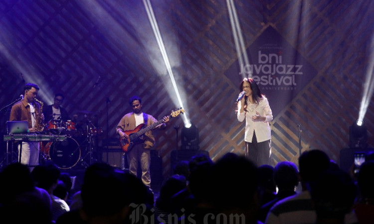 Jakarta International BNI Java Jazz Festival 2025 Meriahkan Suasana Akhir Pekan