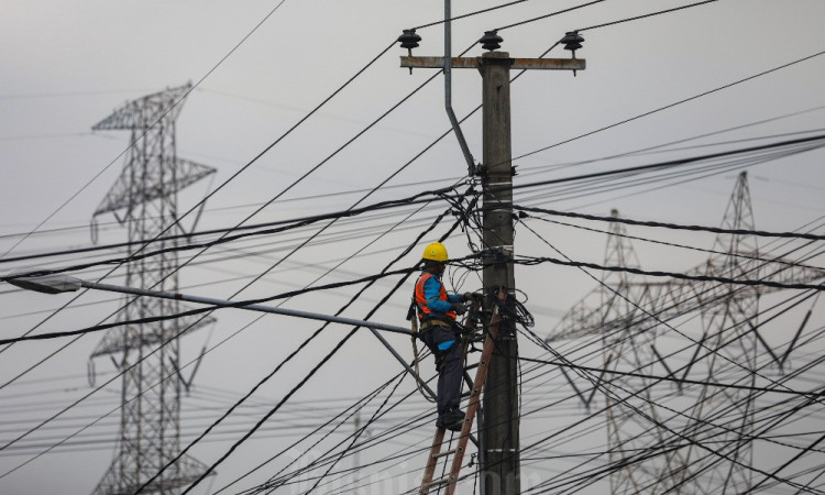Target Jaringan Transmisi Listrik