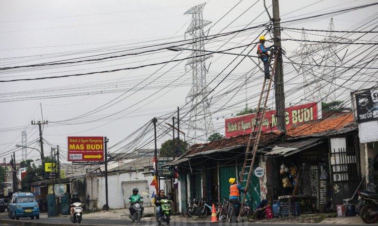 Target Jaringan Transmisi Listrik