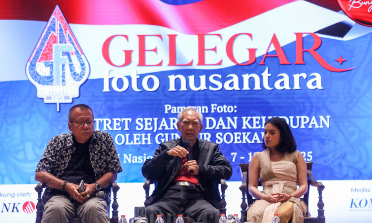 Guntur Soekarno Akan Gelar Pameran Foto di Galeri Nasional