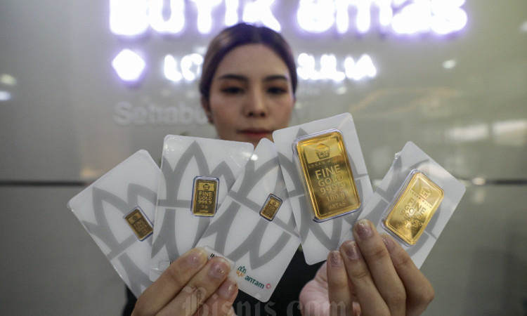 Harga Emas Batangan Antam Kembali Alami Kenaikan