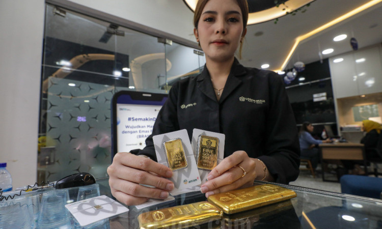 Harga Emas Batangan Antam Kembali Alami Kenaikan