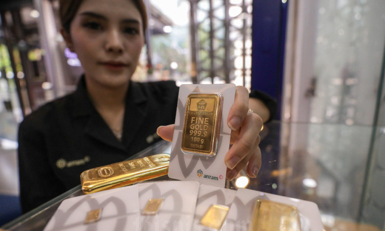 Harga Emas Batangan Antam Kembali Alami Kenaikan