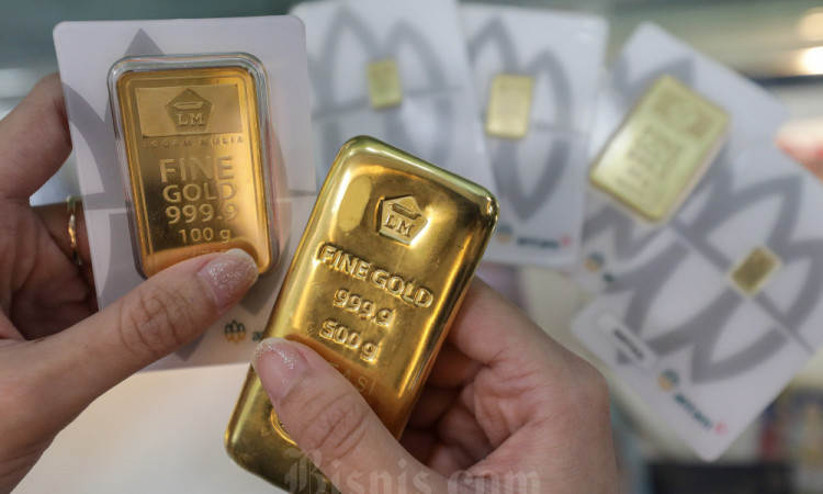 Harga Emas Batangan Antam Kembali Alami Kenaikan