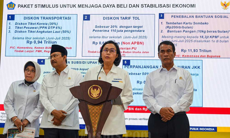 Pemerintah Kuncurkan Paket Stimulus Ekonomi Senilai Rp24,44 Triliun