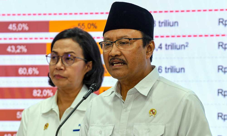 Pemerintah Kuncurkan Paket Stimulus Ekonomi Senilai Rp24,44 Triliun