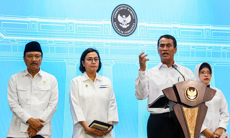 Pemerintah Kuncurkan Paket Stimulus Ekonomi Senilai Rp24,44 Triliun