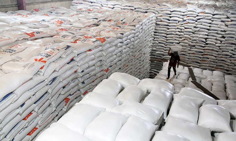 Cadangan Beras di Sumatra Utara Mencapai 70 Ribu Ton