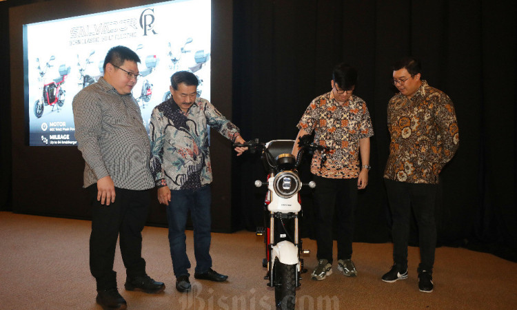 United Bike Luncurkan Sepeda Listrik Berbasis Baterai Lithium