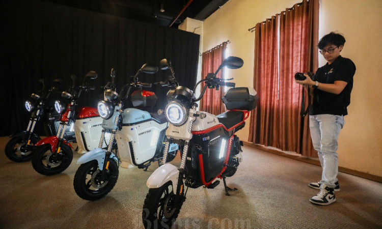 United Bike Luncurkan Sepeda Listrik Berbasis Baterai Lithium