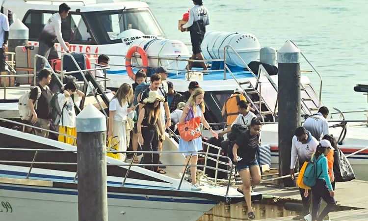 Wisatawan Mancanegara Yang Berkunjung ke Pulau Bali Pada April Meningkat 25,56%