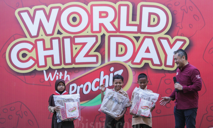 Prochiz Bagikan Lebih Dari 350 Paket Sarapan Bernutrisi Gratis Kepada Siswa