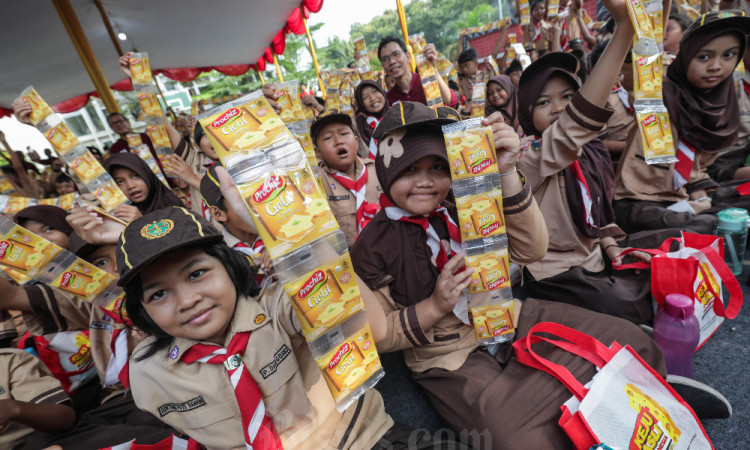 Prochiz Bagikan Lebih Dari 350 Paket Sarapan Bernutrisi Gratis Kepada Siswa