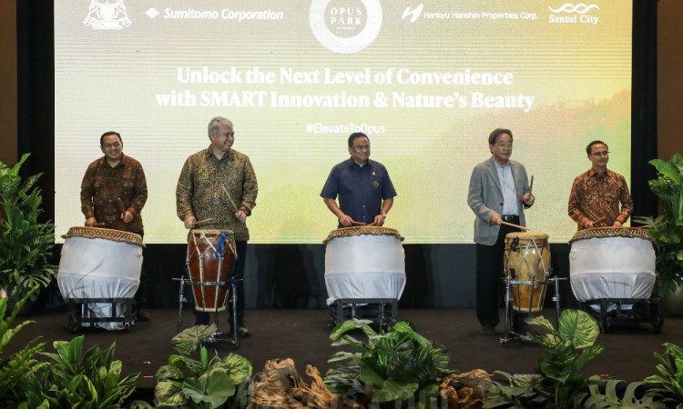 Opus Park Memperkenalkan Konsep Barunya Kepada Publik