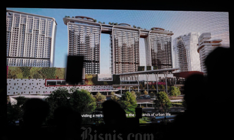 Opus Park Memperkenalkan Konsep Barunya Kepada Publik