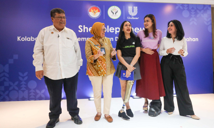 Unilever Indonesia Luncurkan Program SheAblepreneur Untuk Mendorong Keadilan Sosial