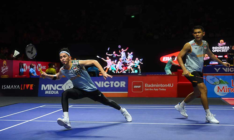 Fajar/Ardianto Berhasil Melaju Ke Babak 16 Besar Kapal Api Indonesia Open 2025