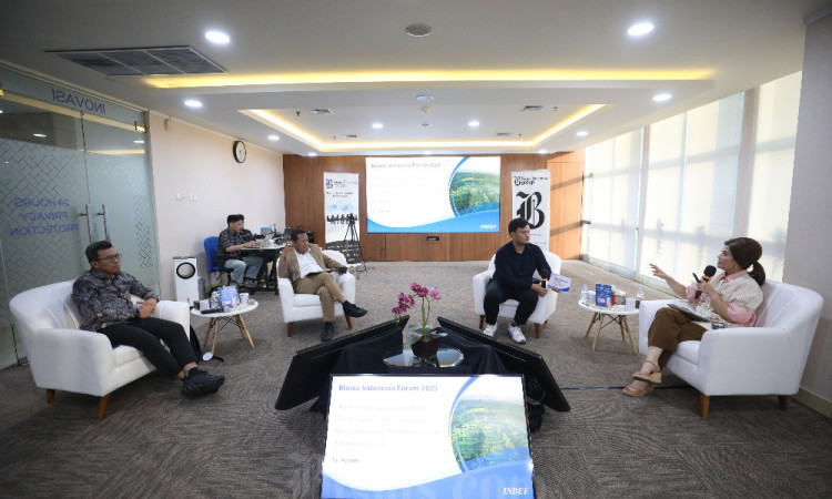 Pengentasan Kemiskinan Menjadi Bahan Diskusi Dalam Bisnis Indonesia Forum