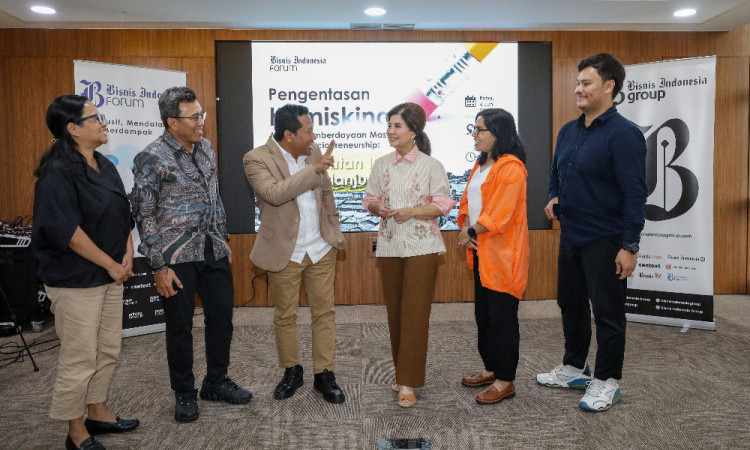 Pengentasan Kemiskinan Menjadi Bahan Diskusi Dalam Bisnis Indonesia Forum
