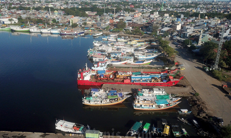 Pelabuhan Paotere di Makassar Menjadi Penopang Perdagangan di Indonesia Timur