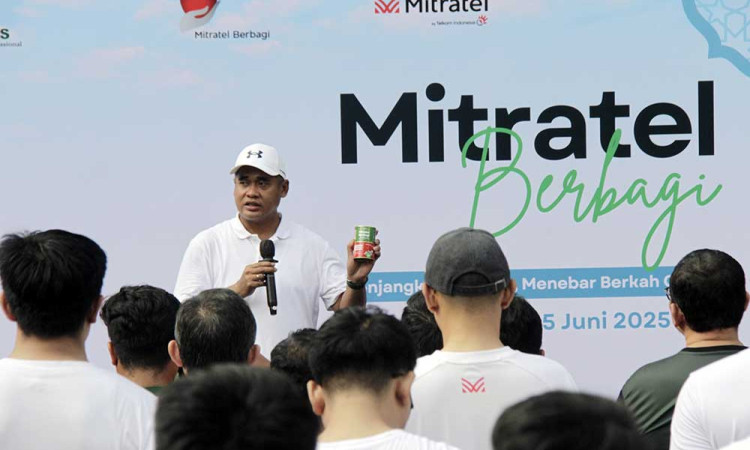 Peluncuran Program Mitratel Berbagi