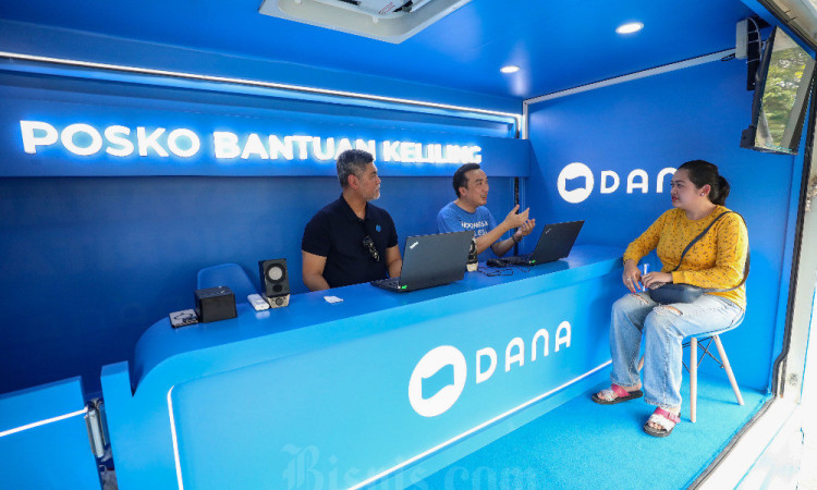 DANA Luncurkan Posko Bantuan Keliling Untuk Edukasi Perlindungan Digital