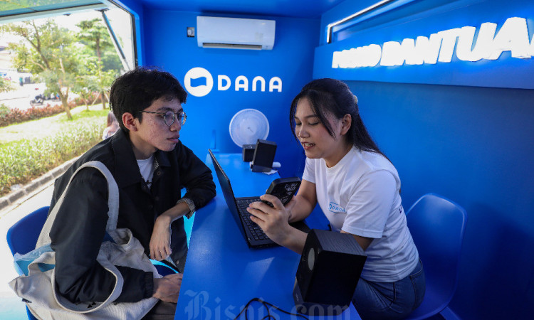 DANA Luncurkan Posko Bantuan Keliling Untuk Edukasi Perlindungan Digital