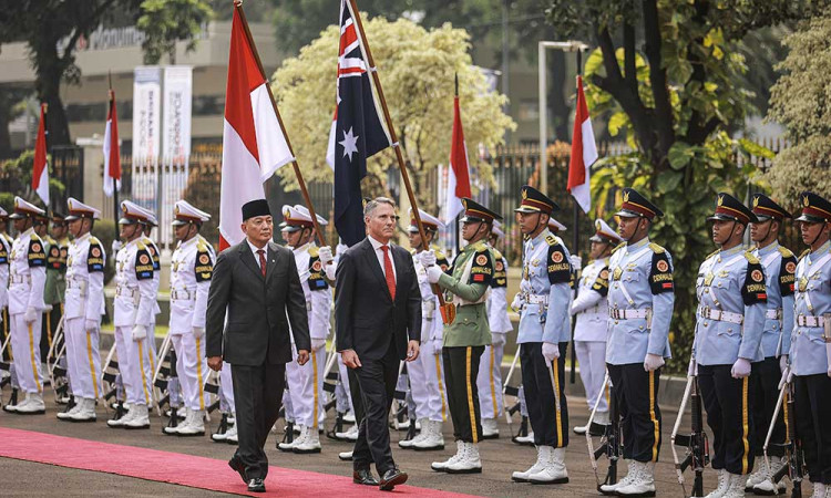 Kerja Sama Militer Antara Indonesia dengan Australia