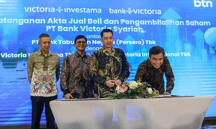 BTN Resmi Akuisisi PT Bank Victoria Syariah