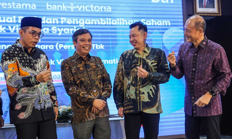 BTN Resmi Akuisisi PT Bank Victoria Syariah