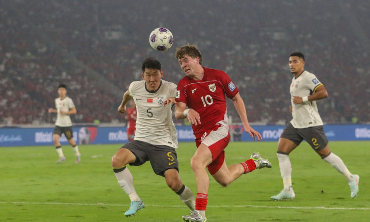 Indonesia Menang 1-0 Atas China