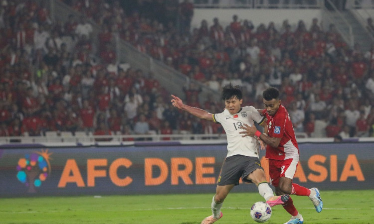 Indonesia Menang 1-0 Atas China
