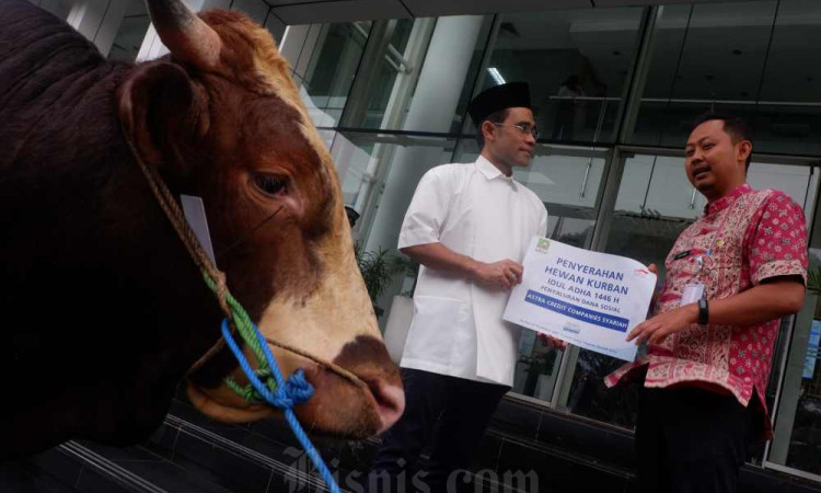 Penyerahan Hewan Kurban Untuk Masyarakat