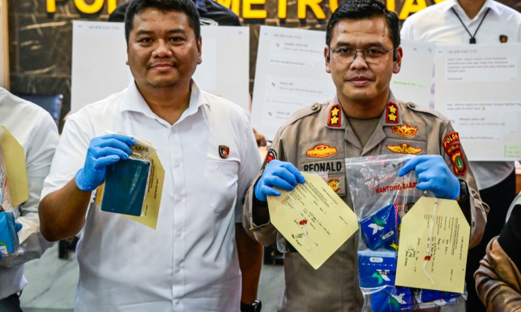 Rilis Kasus Penipuan Daring Mengatasnamakan PT Taspen