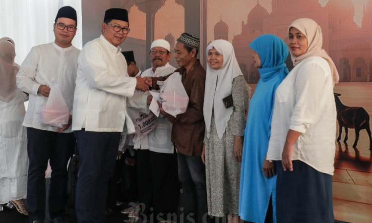 Bank Mandiri Group Distribusikan 1.134 Hewan Kurban