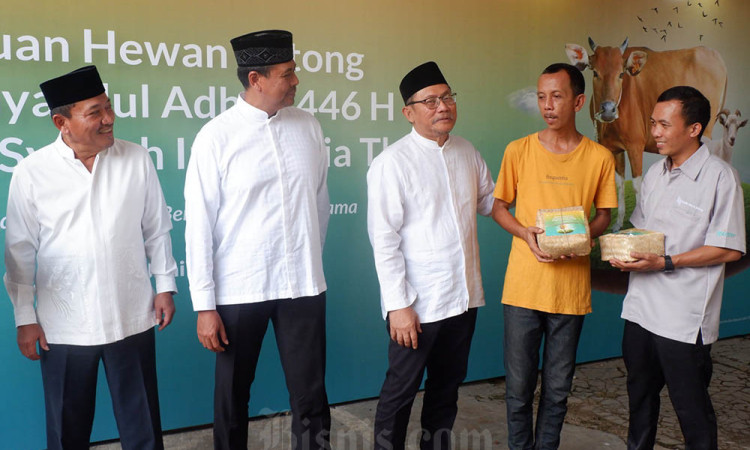 BSI Fokus Distribusi Hewan Kurban ke Daerah Pelosok
