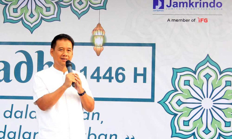 Penyerahan Hewan Kurban Jamkrindo Untuk Dibagikan ke Masyarakat