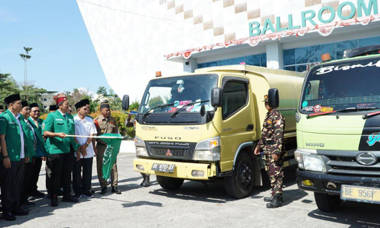 Pendistribusian 10.000 Ton Minyak Residu Sawit