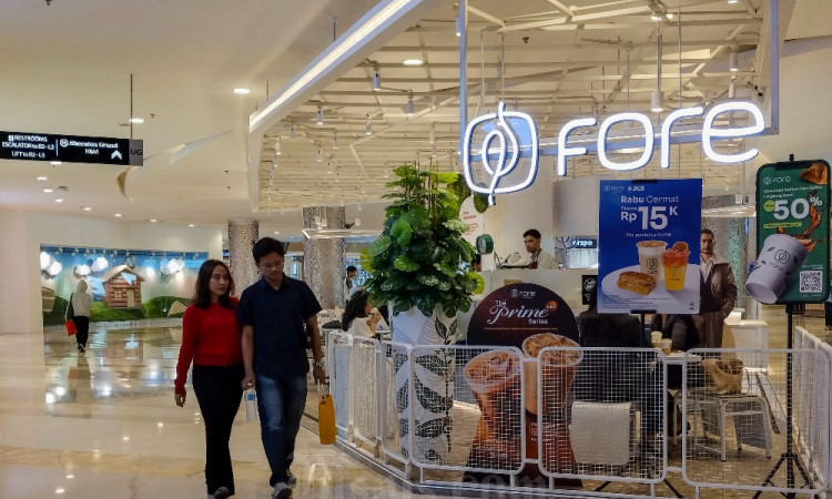 Gerai Fore Meningkat