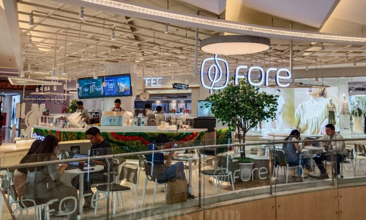 Gerai Fore Meningkat