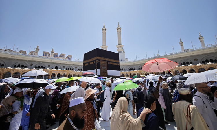 Tawaf Ifadah di Masjidil Haram